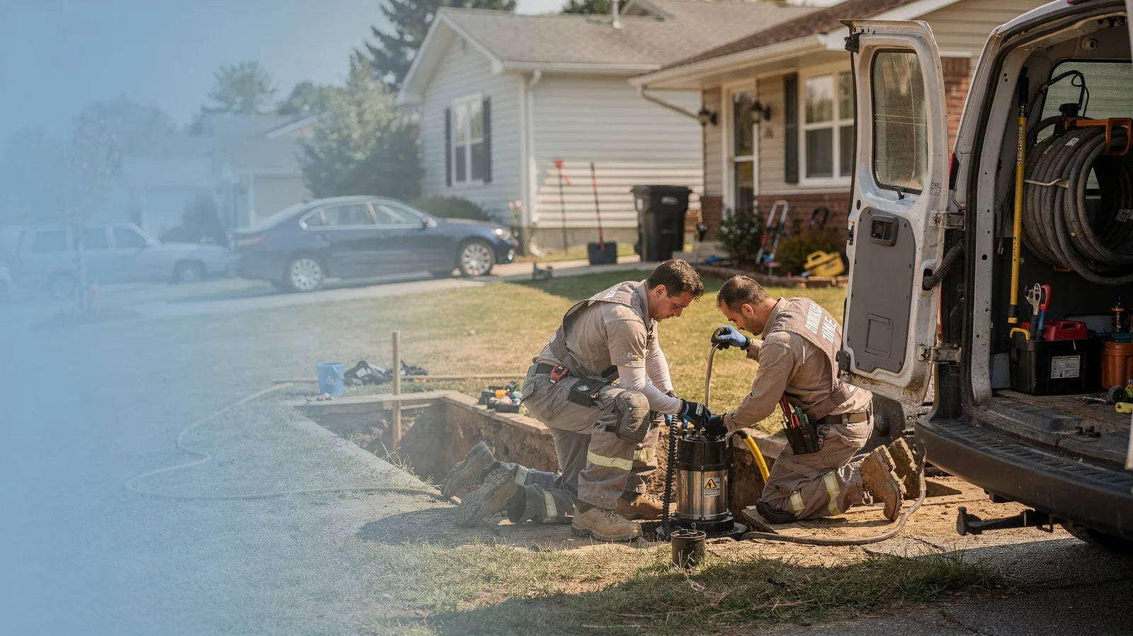 Sump Pump Installation in Upper Darby, PA near me